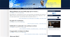 Desktop Screenshot of blog-politique.net