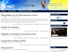 Tablet Screenshot of blog-politique.net